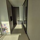 이진젠시티 횡단보도 앞 | 부산 층간소음 이진젠시티 어린이 낙상 예방 시공 매트