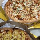 치킨더비수원법원점 | [피자스쿨 광교법조타운점] 고구마피자 핫치킨피자 포장 후기 (홀 식사 가능, 주차X)