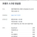 프렌즈스크린정실점