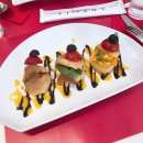 에닉스 | 도쿄 신주쿠 스퀘어에닉스(Square Enix) 카페 "아트니아" 디저트 후기