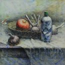 수채화소묘 이미지