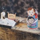 종이컵인형극 <망태할아버지가 온다> 이미지