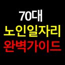 70대 노인일자리 완벽 가이드 📋