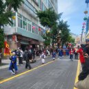 한일교류의길 | 부산 축제 "조선 통신사" 행렬 관람후기