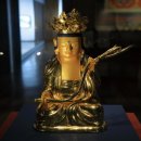 평창 월정사 북대 고운암 목조미륵보살좌상 이미지