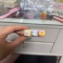 새구포종합상가시장 | [ 동대문 악세사리 사리 상가 ] 키티 볼꾸 키캡 꾸미기 키링 만들기 내돈내산 후기