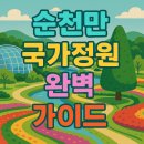 순천만 국가정원 입장료, 맛집, 숙소, 스카이큐브, 카페까지 완벽 총정리