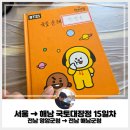 30 | 족저근막염 국토대장정 리얼 후기!! (15일차: 전남 영암군청 → 전남 해남군청)(Feat. 준비물, 비용...