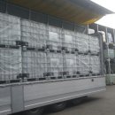 IBC 1톤 탱크 농약.물,기름통 사용. (미사용 신품처분) 이미지