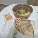 802 | 서브웨이 타코샐러드 폴드포크, 칼로리, 다이어트 추천