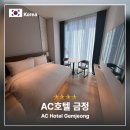 티어하우스 | 메리어트 AC 금정 호텔 프리미어 룸 주말 숙박 후기