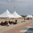 해변쉼터 이미지