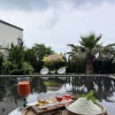 시간을담다 | 제주 세화 맛집 카페 꽃향 가득 머금은 꽃빙수와 신선한 제주 당근 착즙쥬스 - 시간을담다 구좌