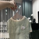 도그레이 | 도그레이에서 와플 니트 가디건 민트색 넘 귀여운 댕댕이룩 구매 후기입니다!