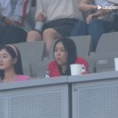 [서울 vs 울산] 예원 &amp; 진세민 아나운서 투샷.gif 이미지