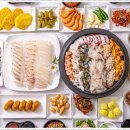 여수용궁횟집 새조개 하모샤브샤브 물회 이미지