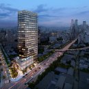 문래동 대선제분 부지 재개발 오피스 조감도 이미지