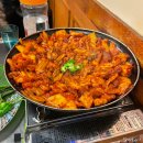 정통집 괴정롯데점 | 정통집 괴정롯데점 돼지김치구이 매운맛 & 꽃껍데기 & 볶음밥까지 야무지게 먹기