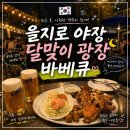 금성동광장주차장 앞 | 을지로 달맞이 광장 바베큐 - 주말 5시간 웨이팅 야장 감성 솔직 후기