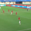 [2023 항저우 아시안게임 남자축구 16강전] 북한 vs 바레인 골장면.gif 이미지