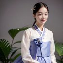 AI 여자 한복 실사 이미지