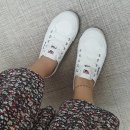 D00973 | 휠라 클래식 킥스 B 뮬 레이스 후기 :D