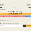 백사자 아이드미르 카즈베코브 vs 불도저 정경열, 경기 장면 이미지