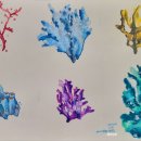 관찰화 미지의 행성의 산호초들 ^^♡ ㅡ 김아인 이미지