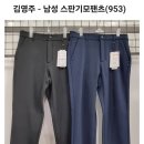 김영주 - 남성 스판기모팬츠(953) 이미지