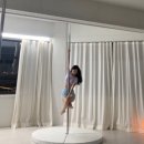입문반 수업 영상 및 초보 폴댄스 후기 💫 &amp; 시설 소개 🫧 폴댄스는 처음이라서 🫧🤍🖤 인천 폴댄스는 폴레브 !