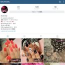 꽃;nail
