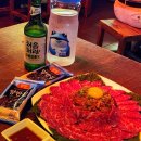 지평회관 | 천안 신부동 육회육사시미 소년회관 술집