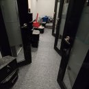 유성타일 | [부산 남포동] 코인노래방 전체 바닥 유성 데코타일 FSM4603 시공 후기