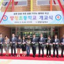 양청초등학교 이미지