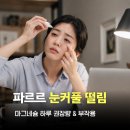 컨슈머랩 | 파르르 눈밑 눈꺼풀 떨림 원인, 직접 고친 마그네슘 하루 권장량 후기