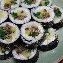 도라지김밥