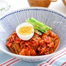 황금국수 | 비빔국수 양념장 황금비율 후기가 많은 이유 있는 매콤새콤 김치비빔국수