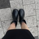 (주)레인아이 | PVCS 미니멀 레인부츠 착용 후기(배송, 사이즈, 착샷)
