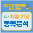 오늘의 종목 분석 리포트