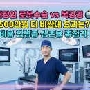 인튜이티브서지컬코리아(유) | 대장암 로봇수술 vs 복강경 비용 차이! 500만원 더 비싼데 효과는?