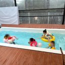 루체테펜션 | 인천 영흥도 아이와 가기 좋은 독채 온수풀 루체테펜션 좋은 점과 아쉬운 점(온수 추가, 인원추가 없음)