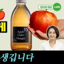 ■■■유기농 사과 초모(醋母) 식초 이미지