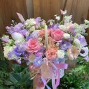 더블라썸플라워샵 | 평촌 꽃집 더블라썸플라워샵 부모님 생신 선물로 딱 화려한 꽃바구니 후기