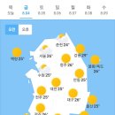 오늘의 날씨 🌞☔️☃️. 2023년 8월 4일 금요일 이미지