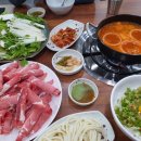 등촌샤브칼국수 이미지