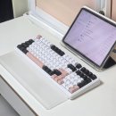 지앤케이 | 작업·편집 다 되는 키보드｜AULA F99 유무선 기계식 경해축 올리비아 화이트_ 1년 사용 후기 (내돈내산)