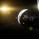 바다 태양광발전소 이미지