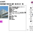 츠루가오카, 니시타나베 9분 고급단지 직장인패밀리무케 7만엔대부터13만엔까지 サンヴァリエ西田辺 団地 이미지