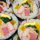 오늘은 김밥 이미지