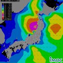 4월 7일(화요일) 07:00 현재 대한민국 날씨 및 특보발효 현황 (울릉도, 독도 포함) 이미지